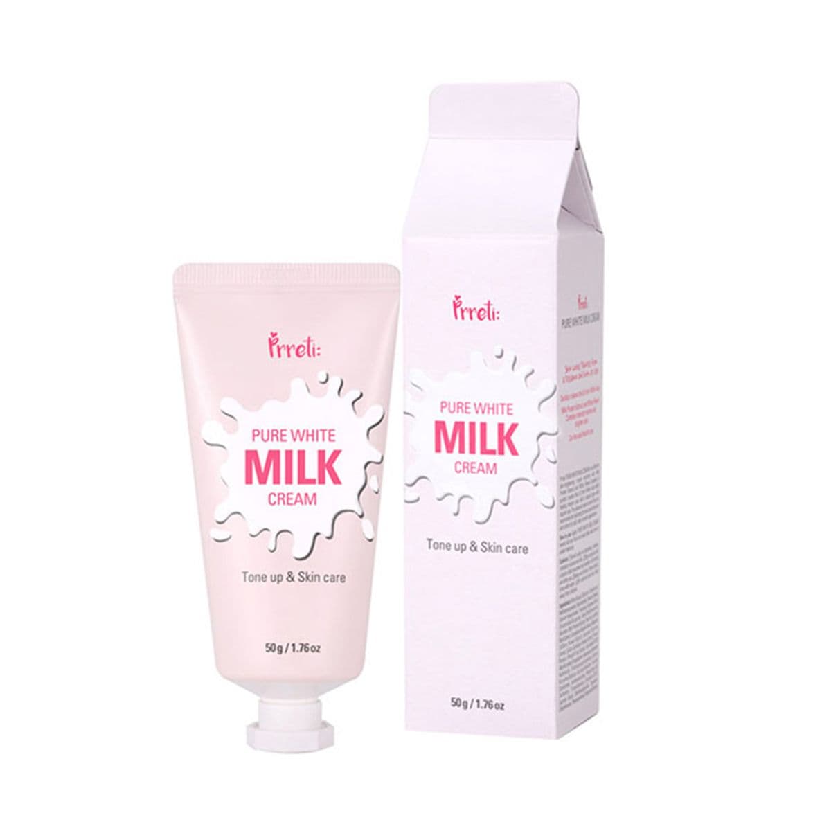 Prreti Pure White Milk