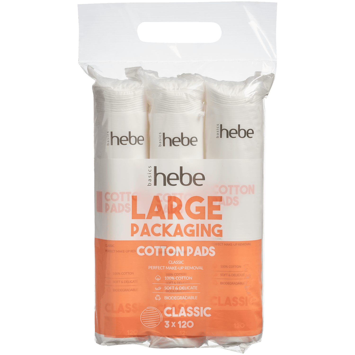 Hebe Basics Large Packaging Classic