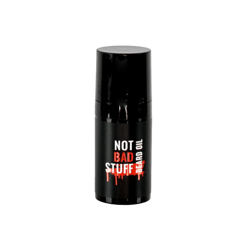 Not Bad Stuff Beard Oil