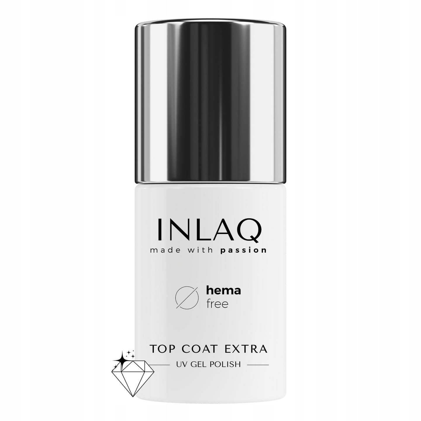 Inlaq Top Coat Extra No Wipe