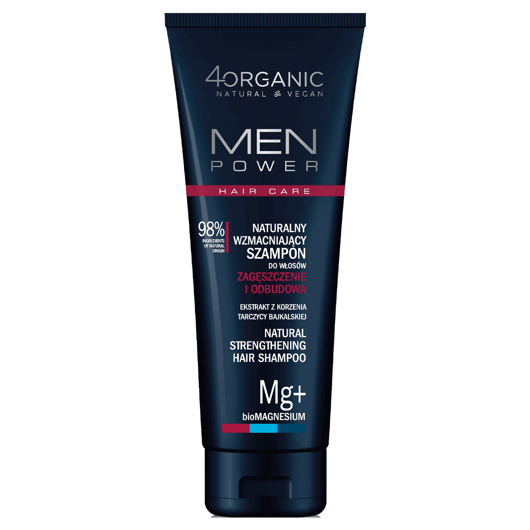 4Organic MEN POWER Zagęszczenie i odbudowa