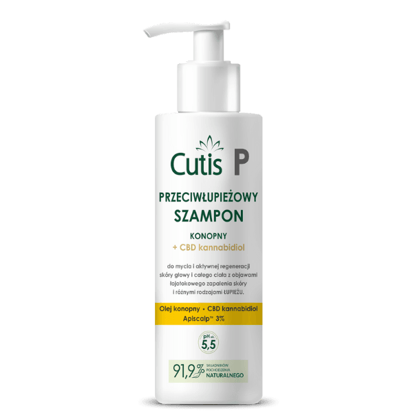 Cutis P - Łupież