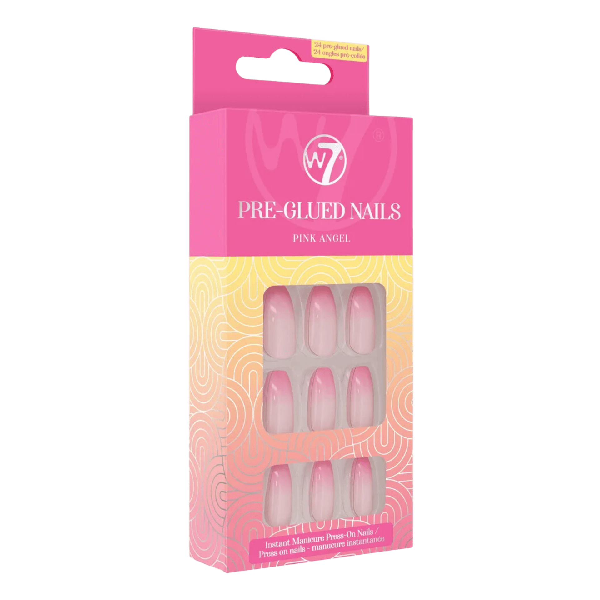 W7 Pre-Glued Nails