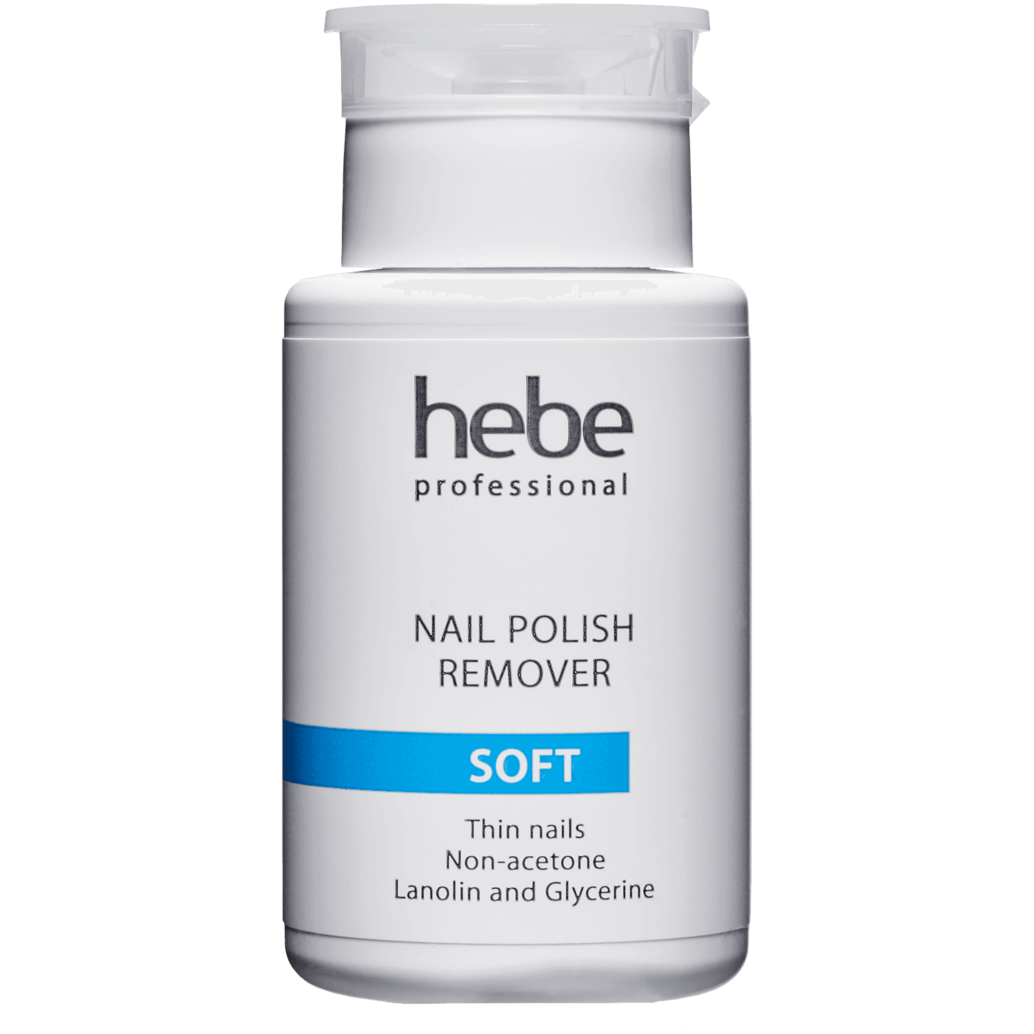 Hebe Professional Nail Polish Remover Soft