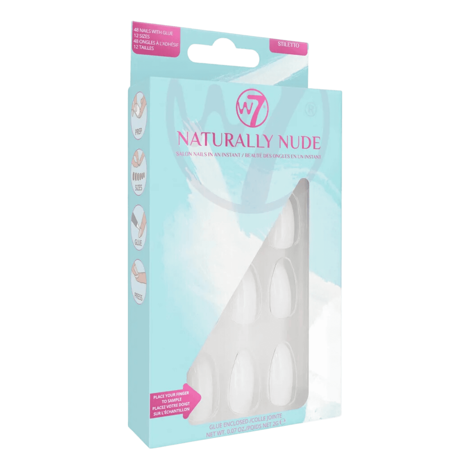 W7 Naturally Nude