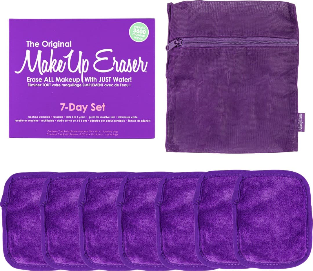 Makeup Eraser 7-Day Set Queen Purple