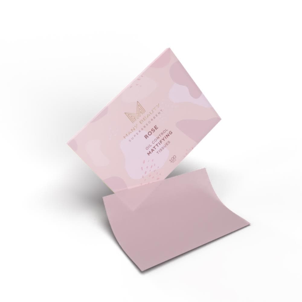 Many Beauty Mattifying Tissues