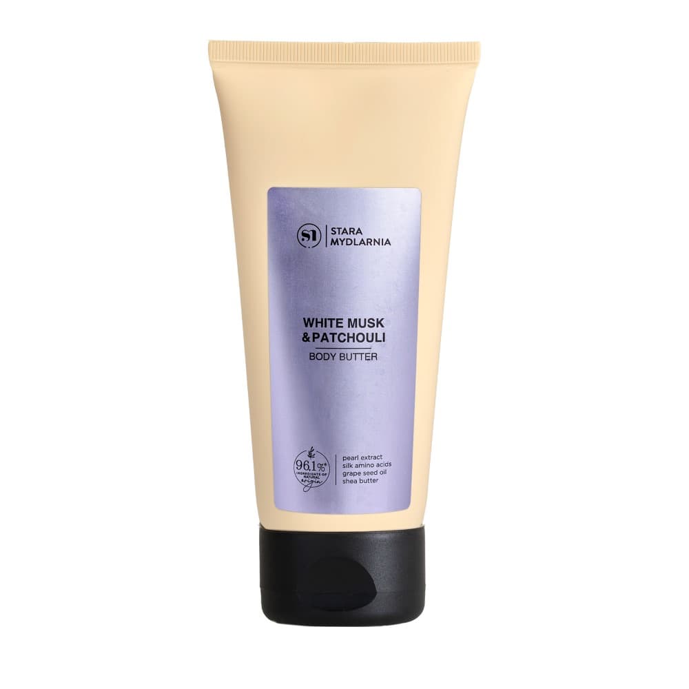 Stara Mydlarnia White Musk&Patchouli