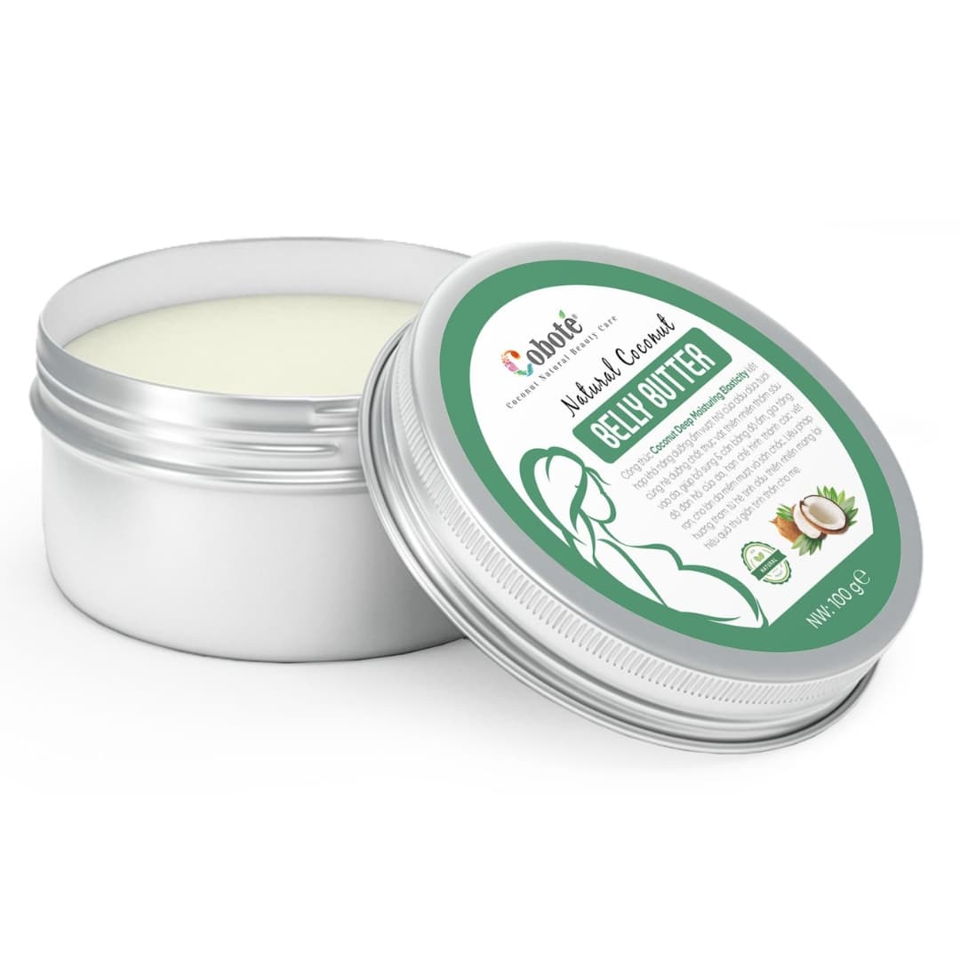 Coboté Natural Coconut Belly Butter