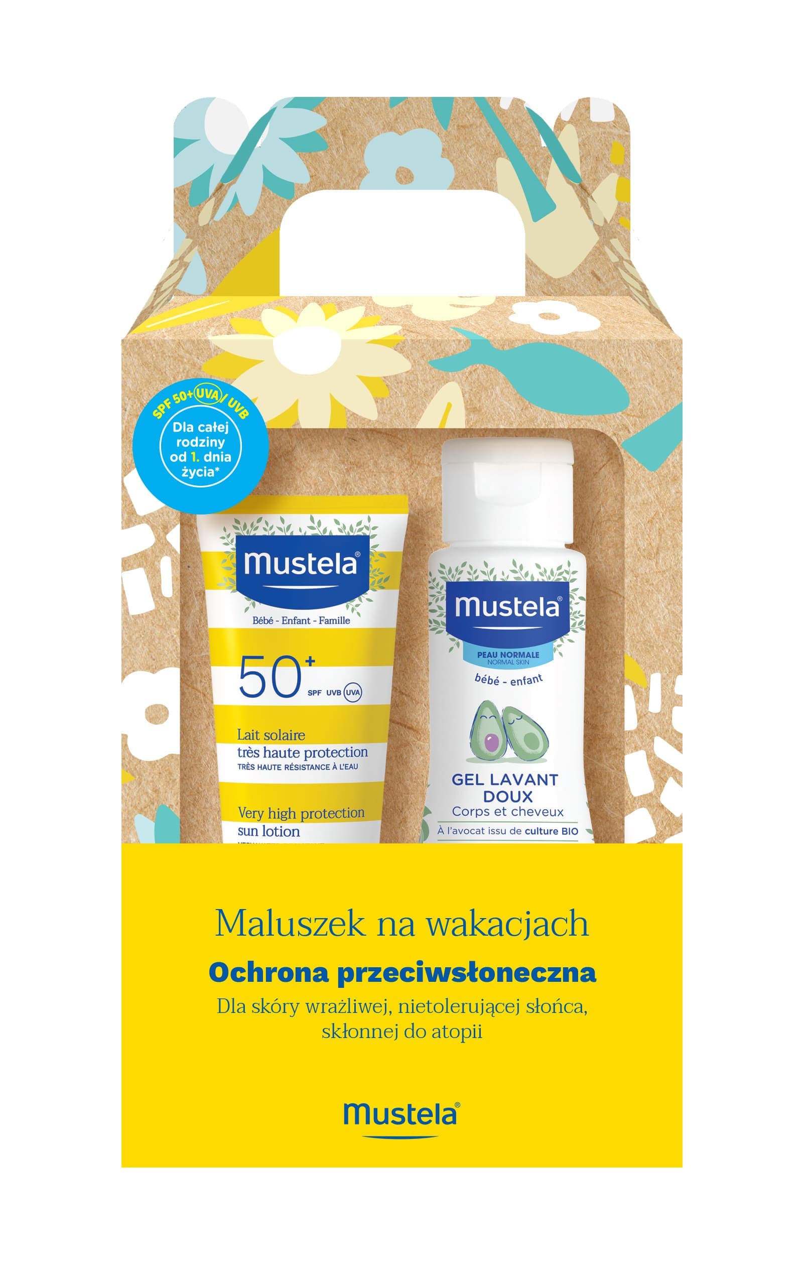 Mustela Maluszek Na Wakacjach