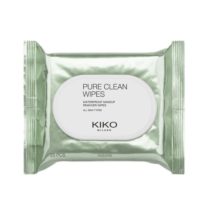 Kiko Milano New Pure Clean Wipes