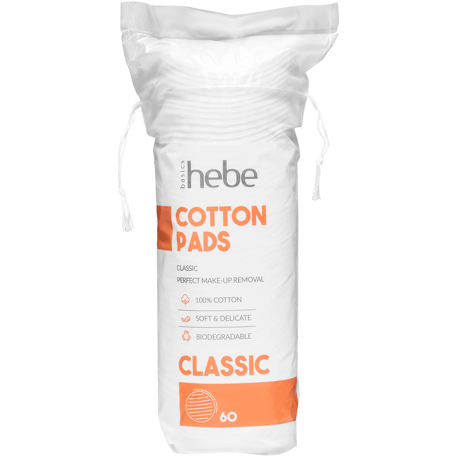 Hebe Basics Cotton Pads Classic