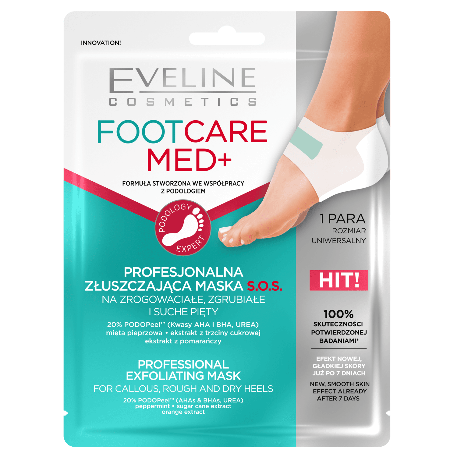 Eveline Cosmetics Foot Care Med.